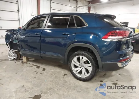 2020 Volkswagen Atlas Cross Sport 3.6L V6 Sel from USA, damaged, VIN 1V2ME2CAXLC213672